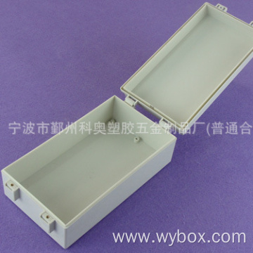 ip65 waterproof enclosure plastic electrical junction box outdoor abs enclosure pcb enclosure box PWP684 with size 222*125*75mm